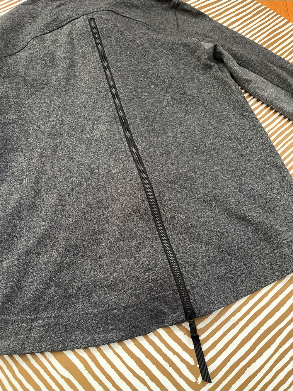 Lululemon City Trek Jacket Heathered Black (women’s 10) - Picture 5 of 9